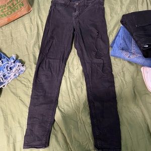 Hollister size 9 cropped, heavily worn